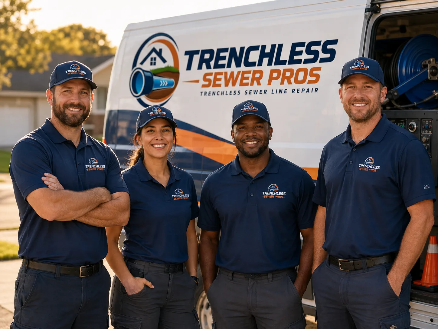 Trenchless Sewer Repair company in Valmy, NV